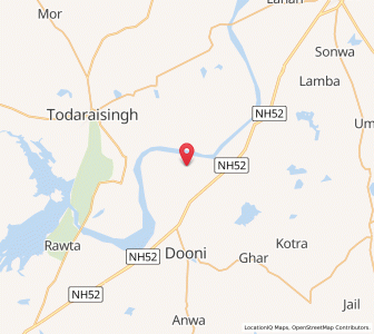 Map of Karesya ki Dhani, Rajasthan
