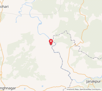 Map of Kargari, Madhya Pradesh