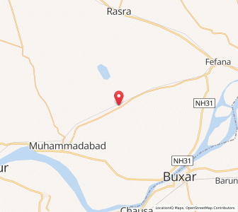 Map of Karimuddinpur, Uttar Pradesh