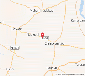 Map of Karimullapur, Uttar Pradesh
