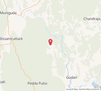 Map of Karlaghati, Odisha