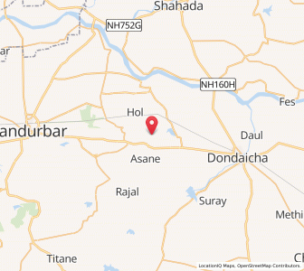 Map of Karli, Maharashtra