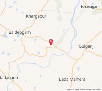 Map of Karmauriyakhera, Madhya Pradesh