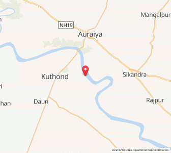 Map of Karmkha Diwara, Uttar Pradesh