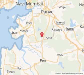 Map of Karnala, Maharashtra