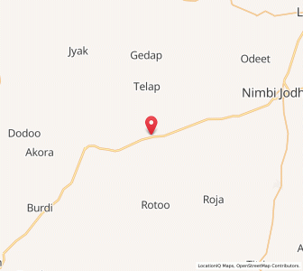 Map of Karnaota, Rajasthan