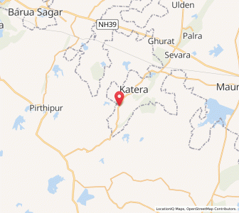 Map of Karor ka Khirk, Madhya Pradesh