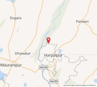 Map of Karpaharia, Uttar Pradesh