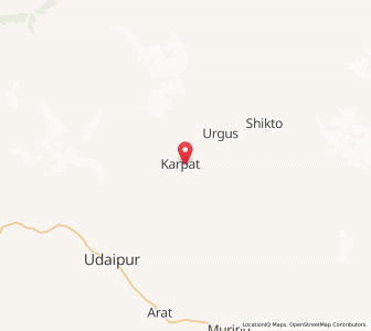 Map of Karpat, Himachal Pradesh