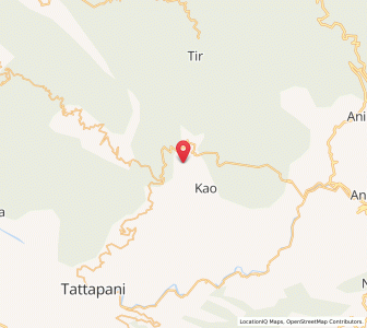Map of Karsog, Himachal Pradesh