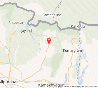 Map of Kartika, West Bengal