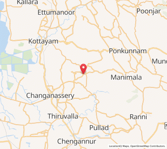 Map of Karukachal, Kerala