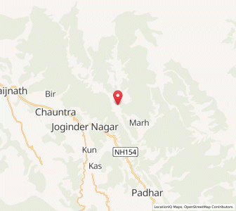 Map of Kasambal, Himachal Pradesh