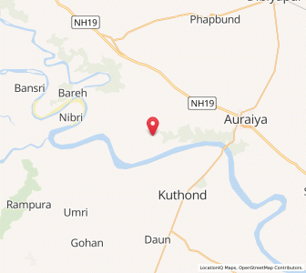 Map of Kasaphal, Uttar Pradesh