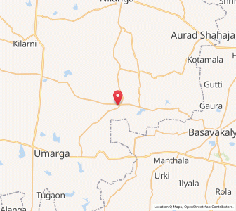 Map of Kasar Sirsi, Maharashtra