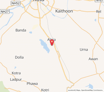 Map of Kasar, Rajasthan