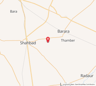 Map of Kaserla Khurd, Haryana