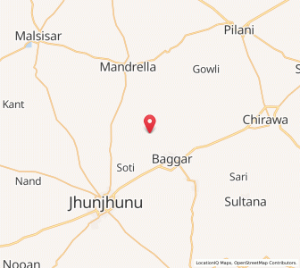 Map of Kasimpura, Rajasthan