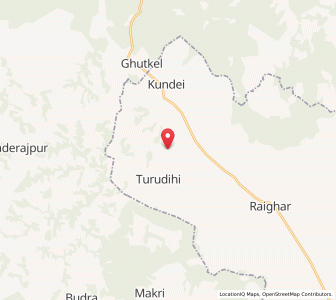 Map of Kaskanga, Chhattisgarh