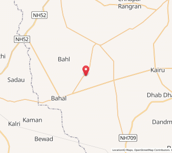 Map of Kasni Kalan, Haryana