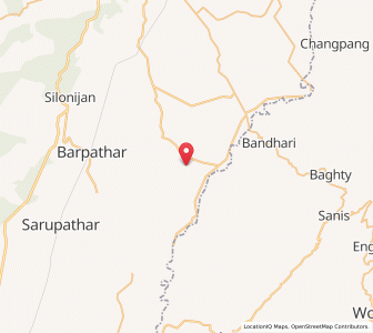 Map of Kasomarigaon, Assam