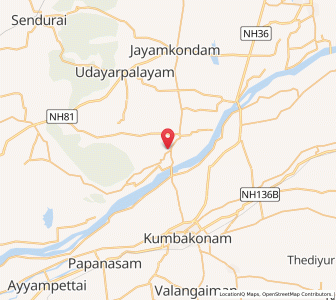 Map of Kataikkurichchi, Mizoram