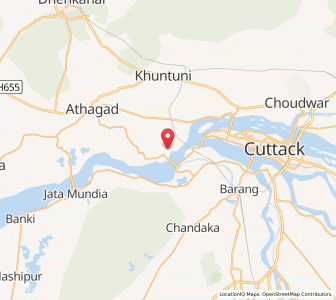 Map of Katakiasahi, Odisha