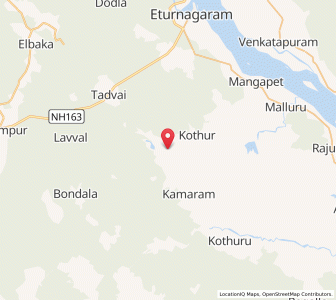 Map of Katapuram, Andhra Pradesh