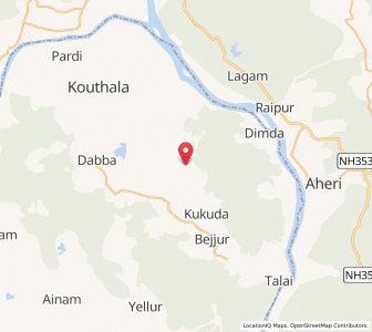 Map of Katepalli, Andhra Pradesh