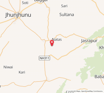 Map of Katewon ka Bas, Rajasthan