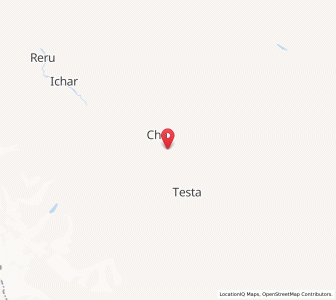 Map of Katge Lato, Kashmir