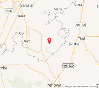 Map of Kathauli, Punjab