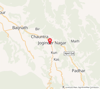 Map of Kathla, Himachal Pradesh