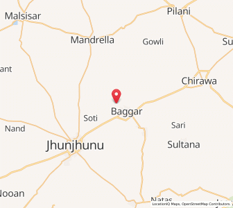 Map of Katholi ki Dhani, Rajasthan