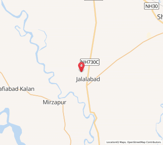 Map of Katka, Uttar Pradesh