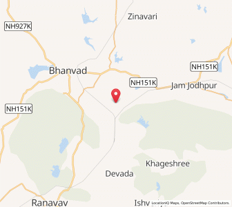 Map of Katkola, Gujarat