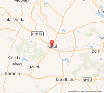 Map of Katol, Himachal Pradesh
