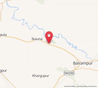 Map of Katra, Kashmir