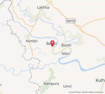 Map of Katrauli, Uttar Pradesh