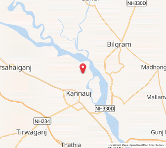 Map of Katri Firozpur, Uttar Pradesh