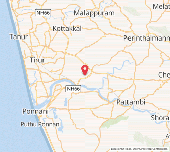 Map of Kattipparutti, Kerala