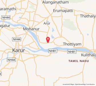 Map of Kāttupputtūr, Tamil Nadu