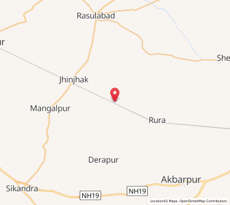 Map of Kaunktapur, Uttar Pradesh