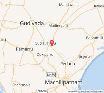 Map of Kavutaram, Andhra Pradesh