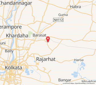 Map of Kayamba, West Bengal