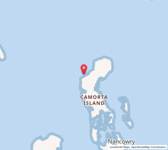 Map of Keaiya, Andaman and Nicobar Islands