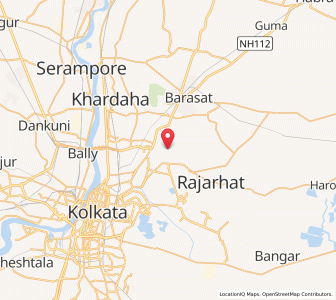 Map of Kedihati, West Bengal