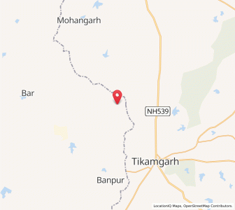Map of Kelgawan, Uttar Pradesh