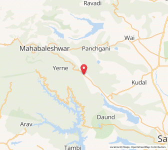 Map of Kelghar, Maharashtra
