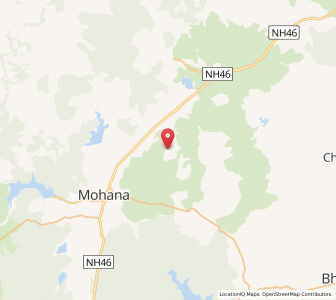 Map of Kemwari, Madhya Pradesh
